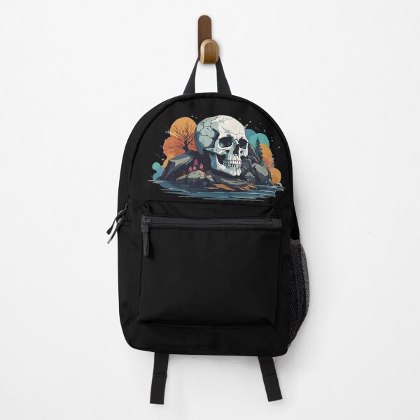 Item preview, Skull On A Rock designed and sold by Daemolitia Designs.