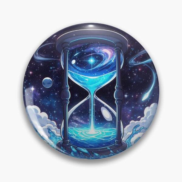 Item preview, Space Hourglass designed and sold by CosmicPalace.