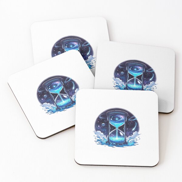 Item preview, Space Hourglass designed and sold by CosmicPalace.
