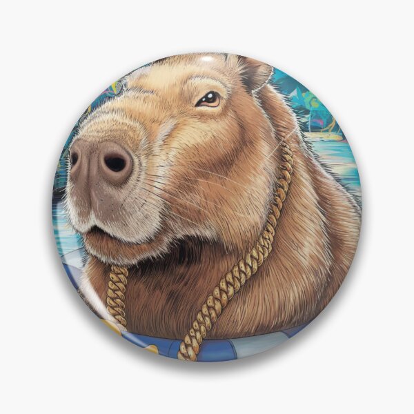 Item preview, father capybara designed and sold by SpaceForFuture.