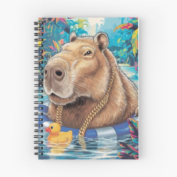 Item preview, father capybara designed and sold by SpaceForFuture.