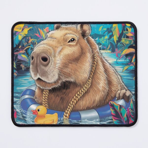 Item preview, father capybara designed and sold by SpaceForFuture.