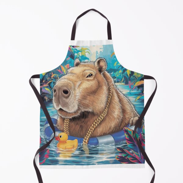 Item preview, father capybara designed and sold by SpaceForFuture.