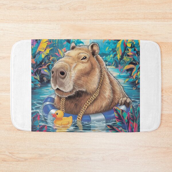 Item preview, father capybara designed and sold by SpaceForFuture.