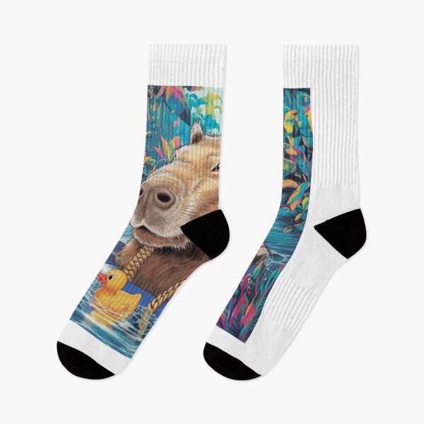 Item preview, father capybara designed and sold by SpaceForFuture.