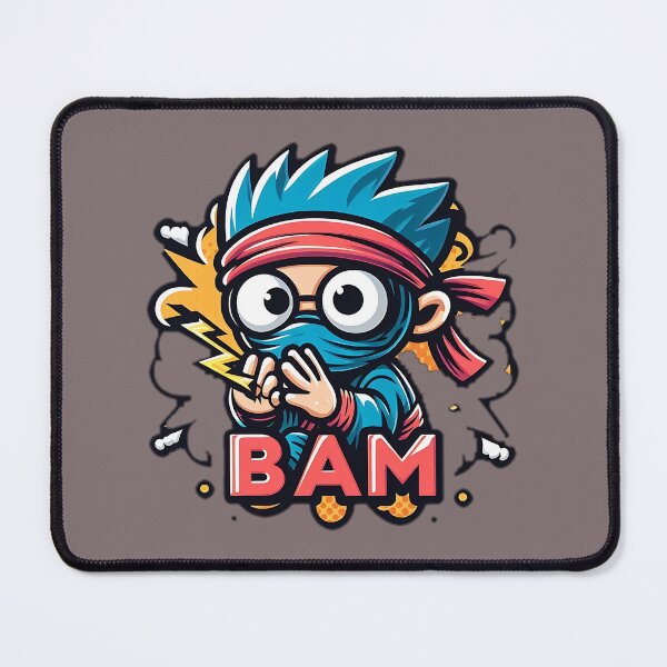 Item preview, bam designed and sold by NCNGDESIGN.