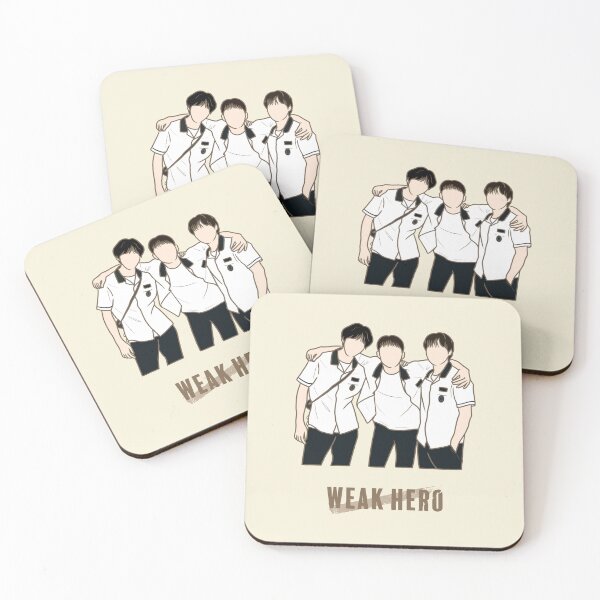 Item preview, Weak Hero Class 1 Poster, Kdrama Fanart, Korean School Action Merch designed and sold by bliss7shop.