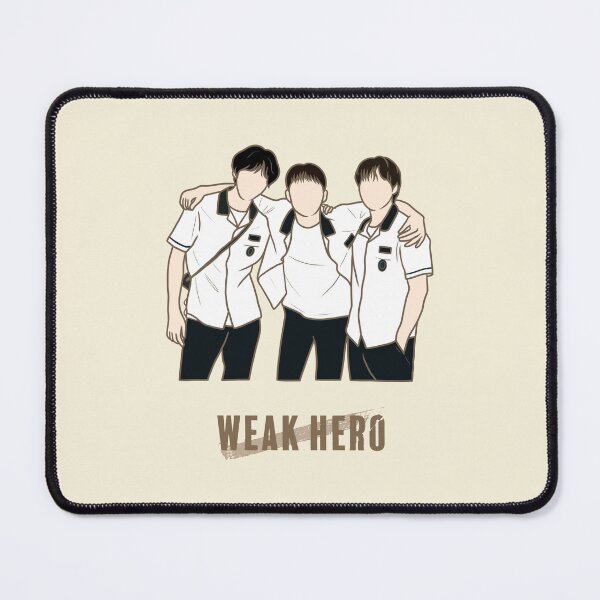 Item preview, Weak Hero Class 1 Poster, Kdrama Fanart, Korean School Action Merch designed and sold by bliss7shop.
