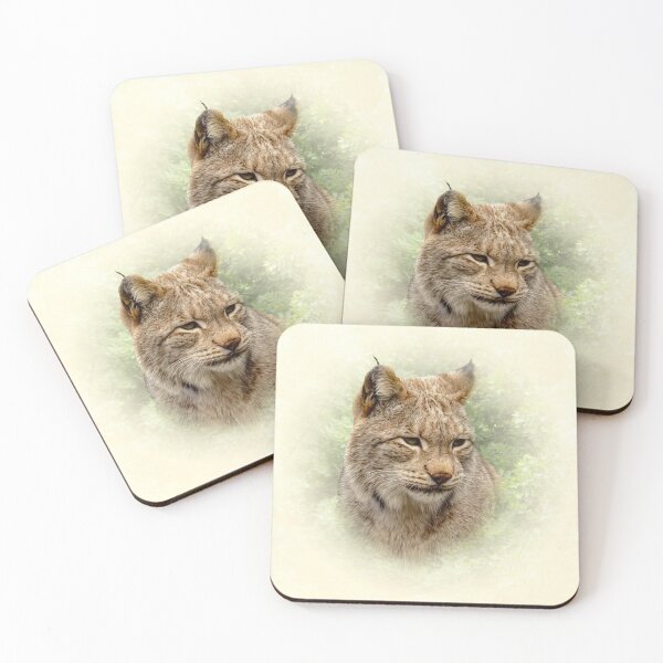 Item preview, Lynx portrait designed and sold by Guardi71.