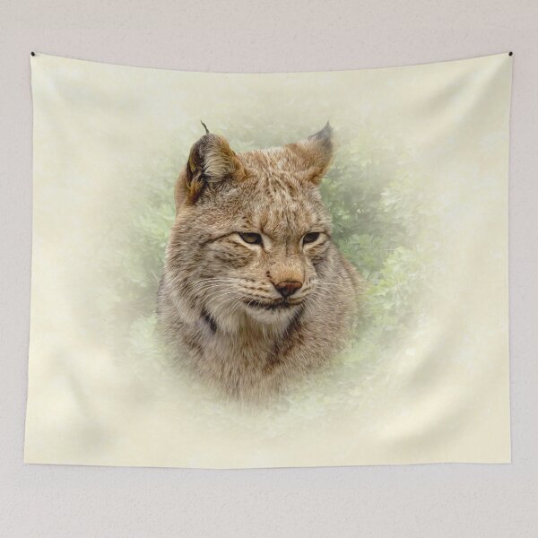 Item preview, Lynx portrait designed and sold by Guardi71.
