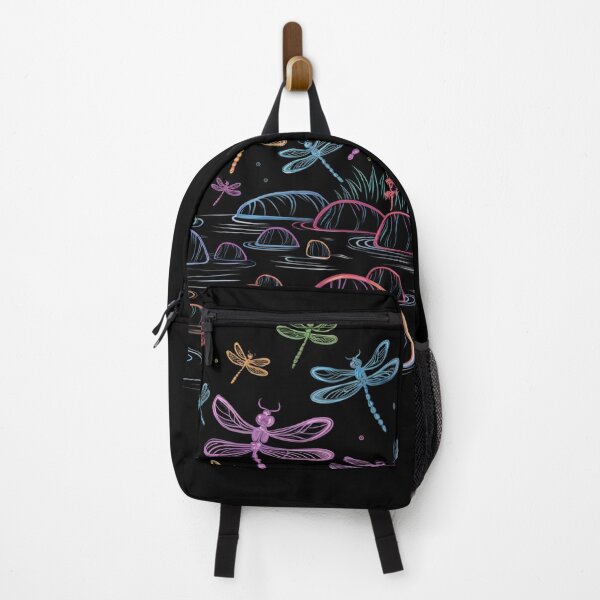 Item preview, Colorful dragonflies designed and sold by MadCatPrints.
