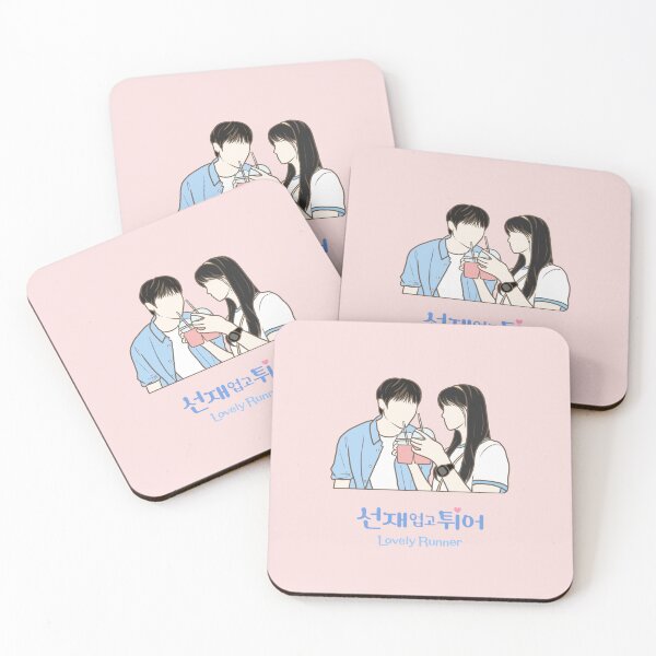 Item preview, Lovely Runner Poster, Kdrama Fanart, Romantic Comedy Gift designed and sold by bliss7shop.