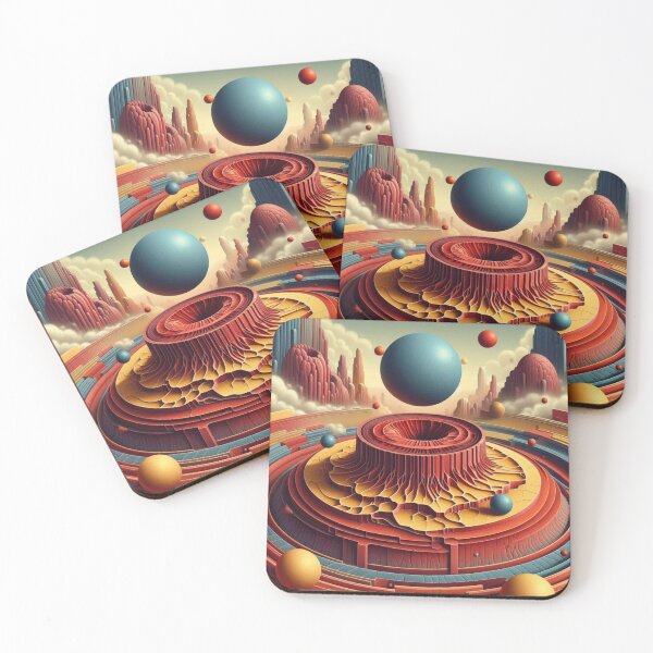 Item preview, Surreal volcano full of energy designed and sold by Sigtrix.