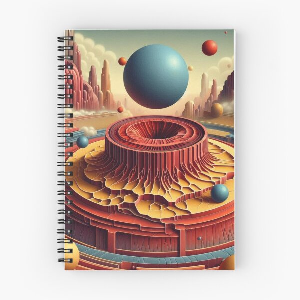Item preview, Surreal volcano full of energy designed and sold by Sigtrix.