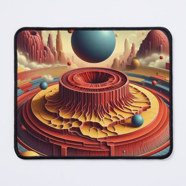 Item preview, Surreal volcano full of energy designed and sold by Sigtrix.