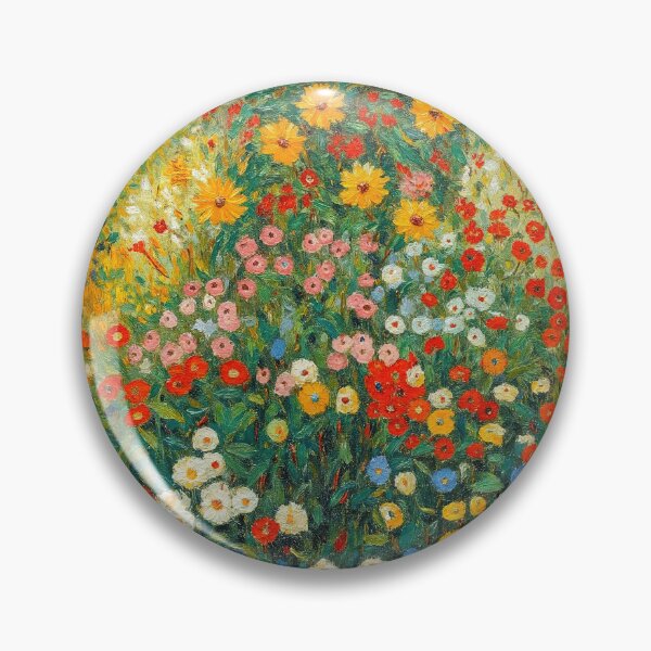 Item preview, Gustav Klimt Bauerngarten designed and sold by maniacfitness.