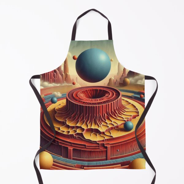 Item preview, Surreal volcano full of energy designed and sold by Sigtrix.