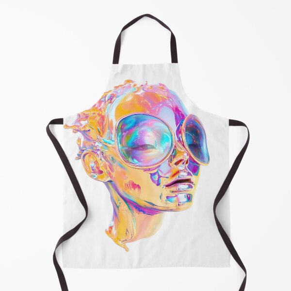 Item preview, Glazed Over Galaxy – Coquette from Another Dimension designed and sold by AI-Only Creations.