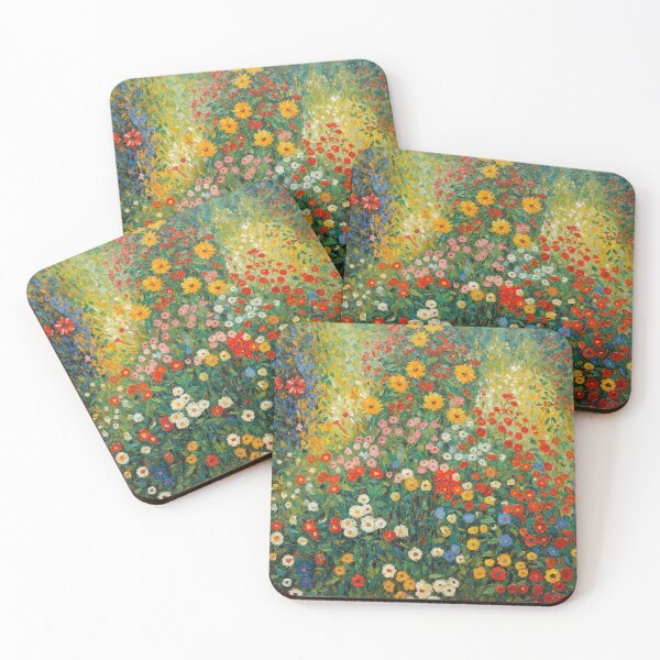 Item preview, Gustav Klimt Bauerngarten designed and sold by maniacfitness.