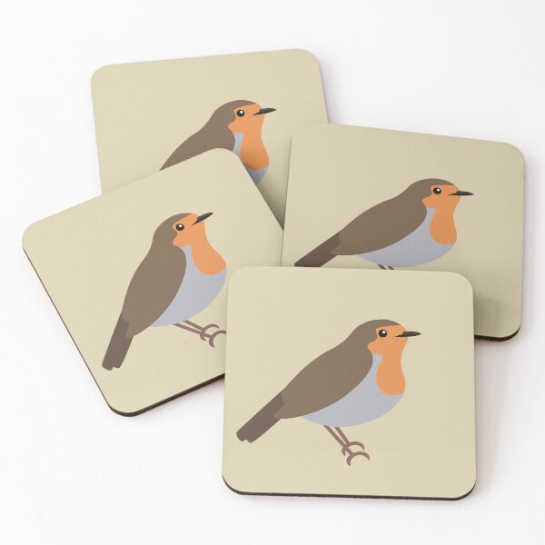 Item preview, European Robin illustration  designed and sold by Ryan  Ten.