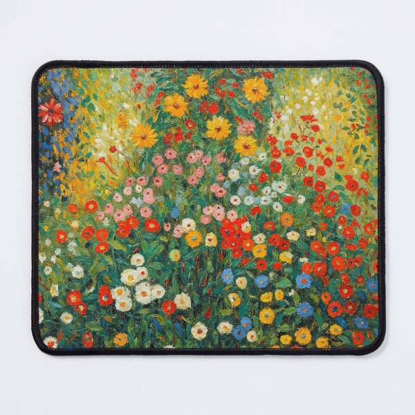 Item preview, Gustav Klimt Bauerngarten designed and sold by maniacfitness.