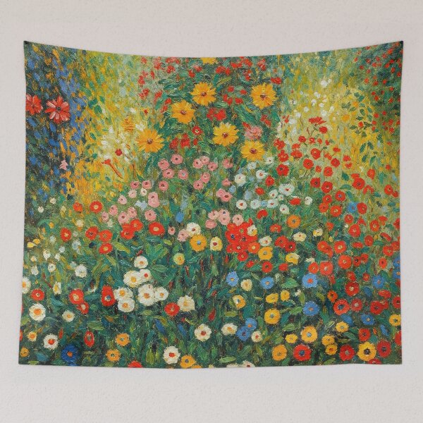 Item preview, Gustav Klimt Bauerngarten designed and sold by maniacfitness.