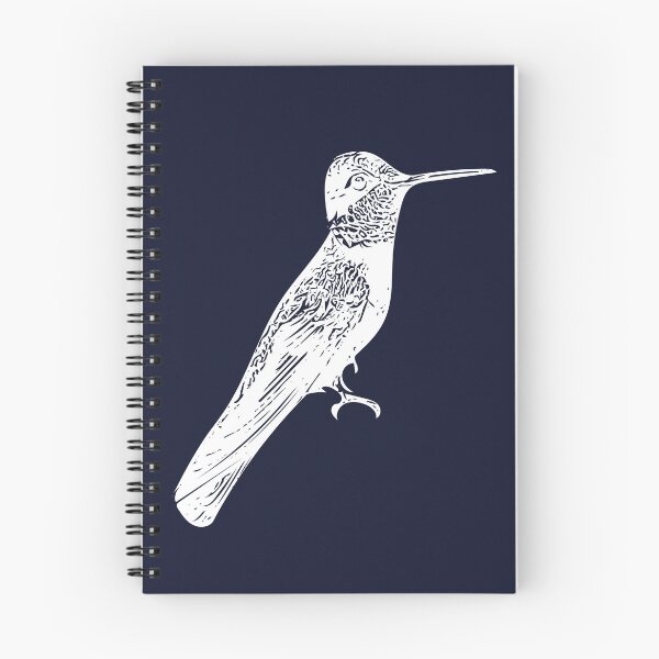 Item preview, Rivoli's Hummingbird White Design  designed and sold by designsasstultd.