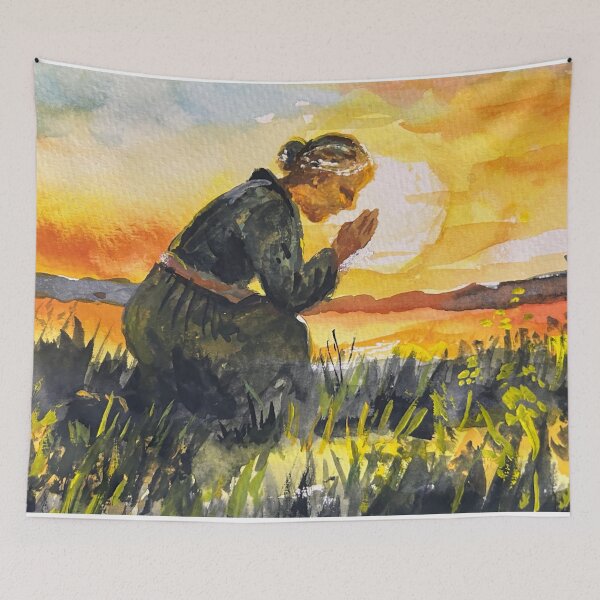 Item preview, Morning Prayer designed and sold by TheArtCave.