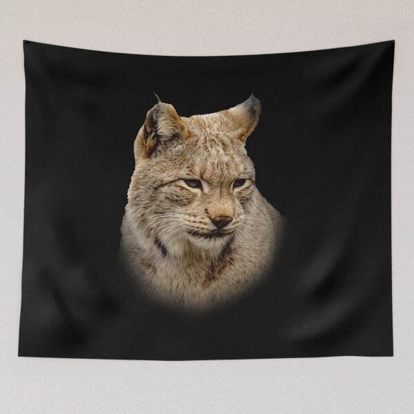 Item preview, Lynx portrait designed and sold by Guardi71.