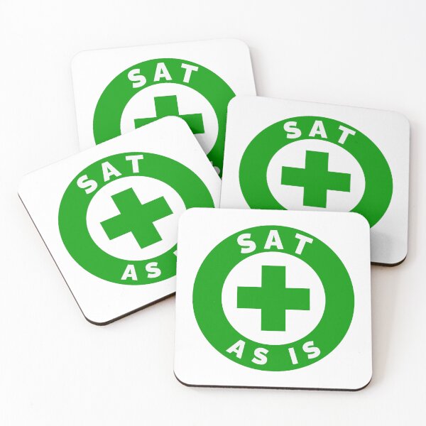 Item preview, SAT AS IS Safety  designed and sold by Warhead Collective.