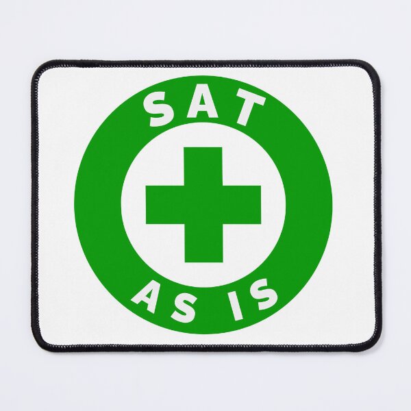 Item preview, SAT AS IS Safety designed and sold by Warhead Collective.
