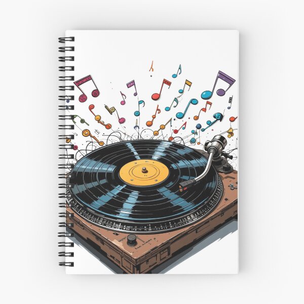 Item preview, vinyl record spinning on a turntable designed and sold by Nimkaew.