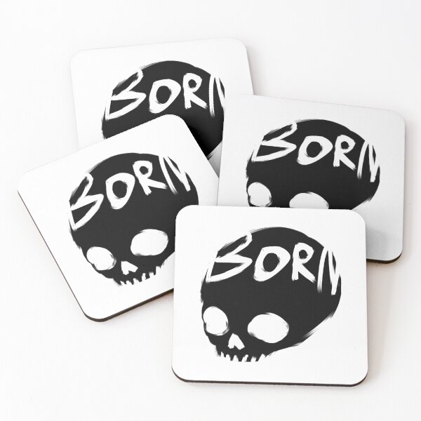 Item preview, Born Skull designed and sold by ClubAstro.