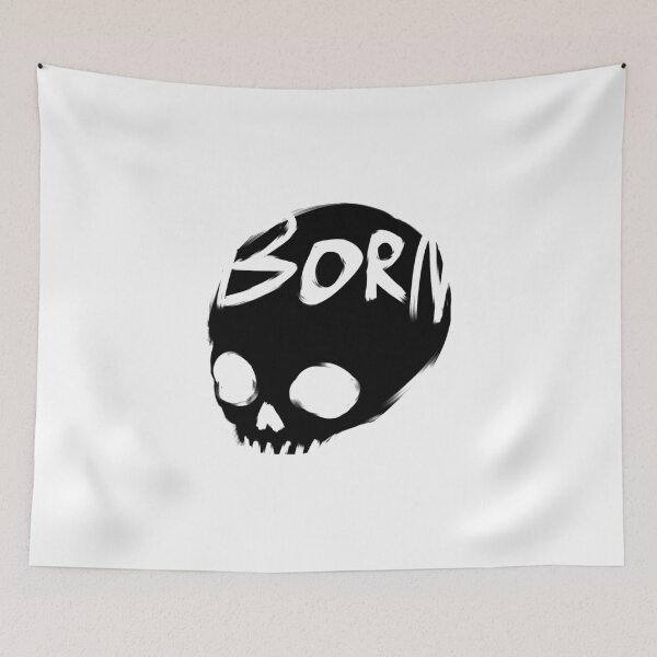 Item preview, Born Skull designed and sold by ClubAstro.