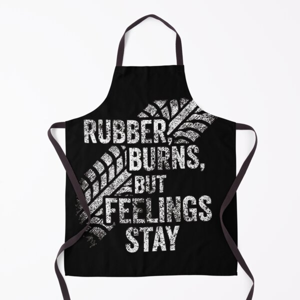 Item preview, Rubber Burns, Emotions Endure: Tire Print Passion Display designed and sold by CoolVisionStd.