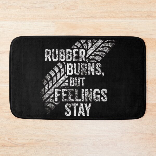 Item preview, Rubber Burns, Emotions Endure: Tire Print Passion Display designed and sold by CoolVisionStd.