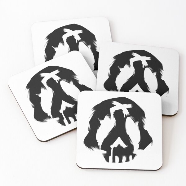 Item preview, Broken Skull Decal designed and sold by ClubAstro.