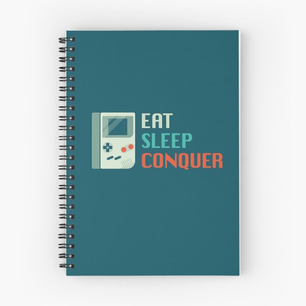 Item preview, Comer, dormir y conquistar designed and sold by Bastiano's Nerdiverse.