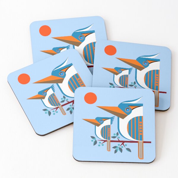 Item preview, 2 Kookaburras designed and sold by Graham Colton.