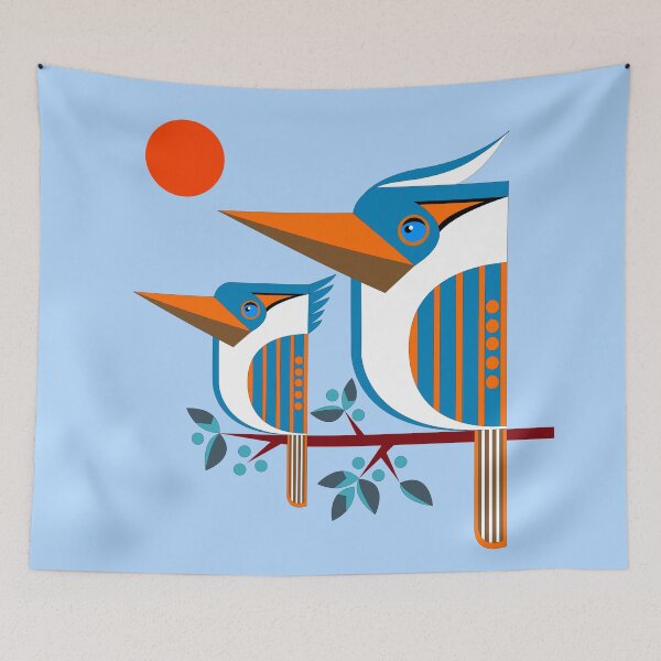 Item preview, 2 Kookaburras designed and sold by Graham Colton.