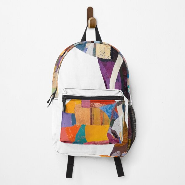 Item preview, Colorful Patchwork Elephant - Vibrant Mosaic Art designed and sold by Moss and Moon Studio.