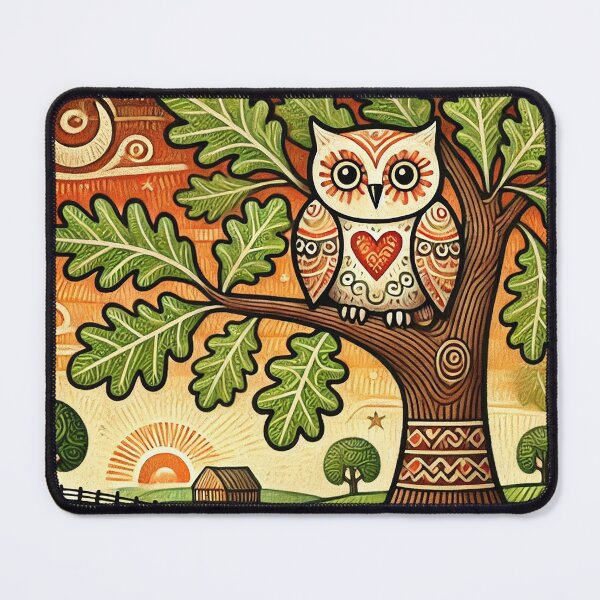 Item preview, Owl in an Oak Tree designed and sold by alw951.