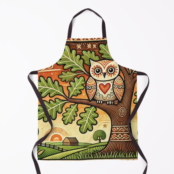 Item preview, Owl in an Oak Tree designed and sold by alw951.