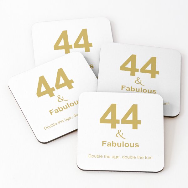 Item preview, 44 & Fabulous, Unique designed and sold by villacreativa.