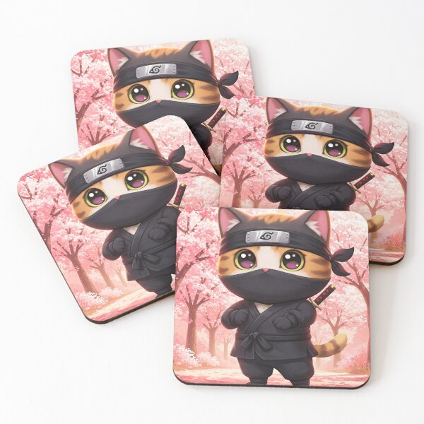 Item preview, Ninja Kitty designed and sold by EyeCandyStuff.