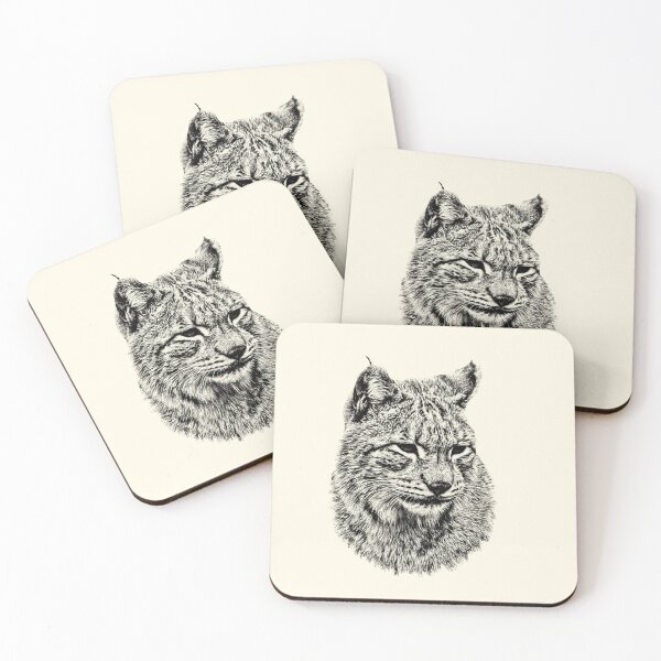 Item preview, Lynx portrait designed and sold by Guardi71.