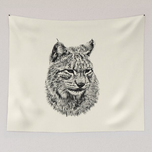 Item preview, Lynx portrait designed and sold by Guardi71.