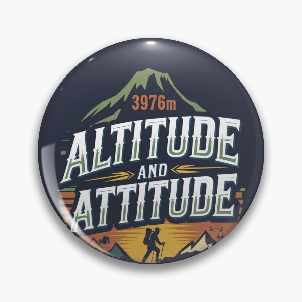 Item preview, Altitude and Attitude: Adventure Awaits- ACATENANGO designed and sold by Globalcitytees.