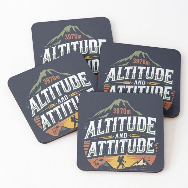 Item preview, Altitude and Attitude: Adventure Awaits- ACATENANGO designed and sold by Globalcitytees.