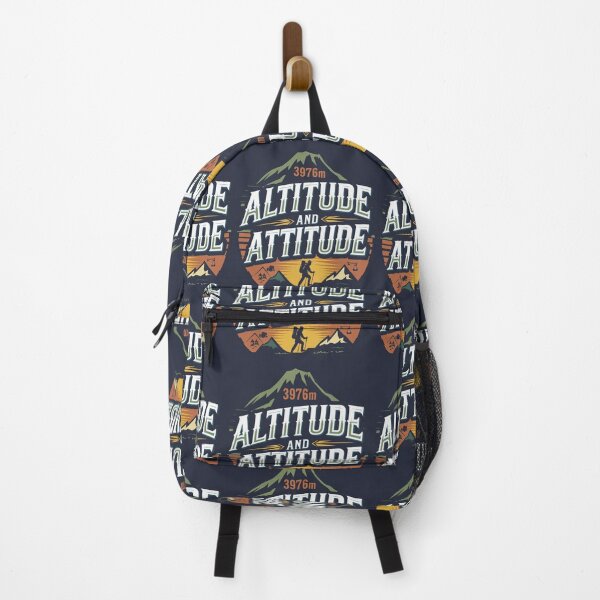 Item preview, Altitude and Attitude: Adventure Awaits- ACATENANGO designed and sold by Globalcitytees.
